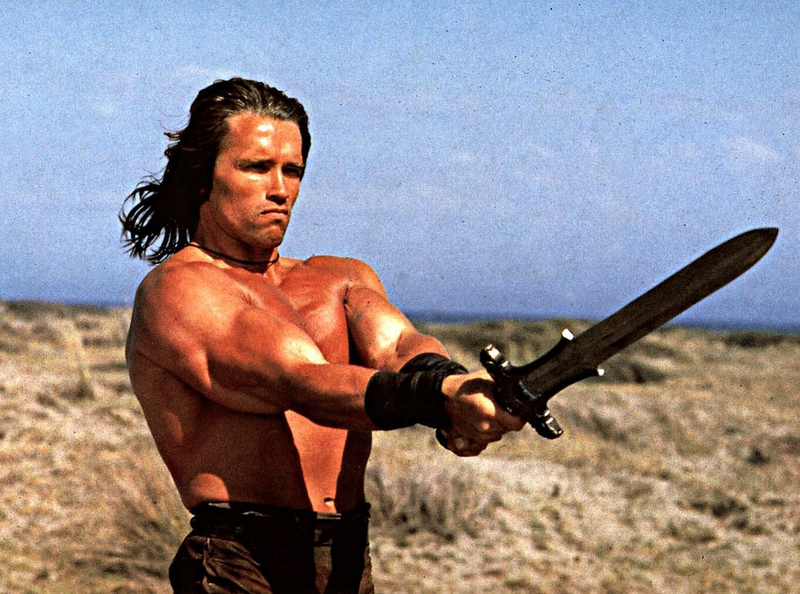 Illustration for article titled Everything You Never Knew About The Making of Conan The Barbarian